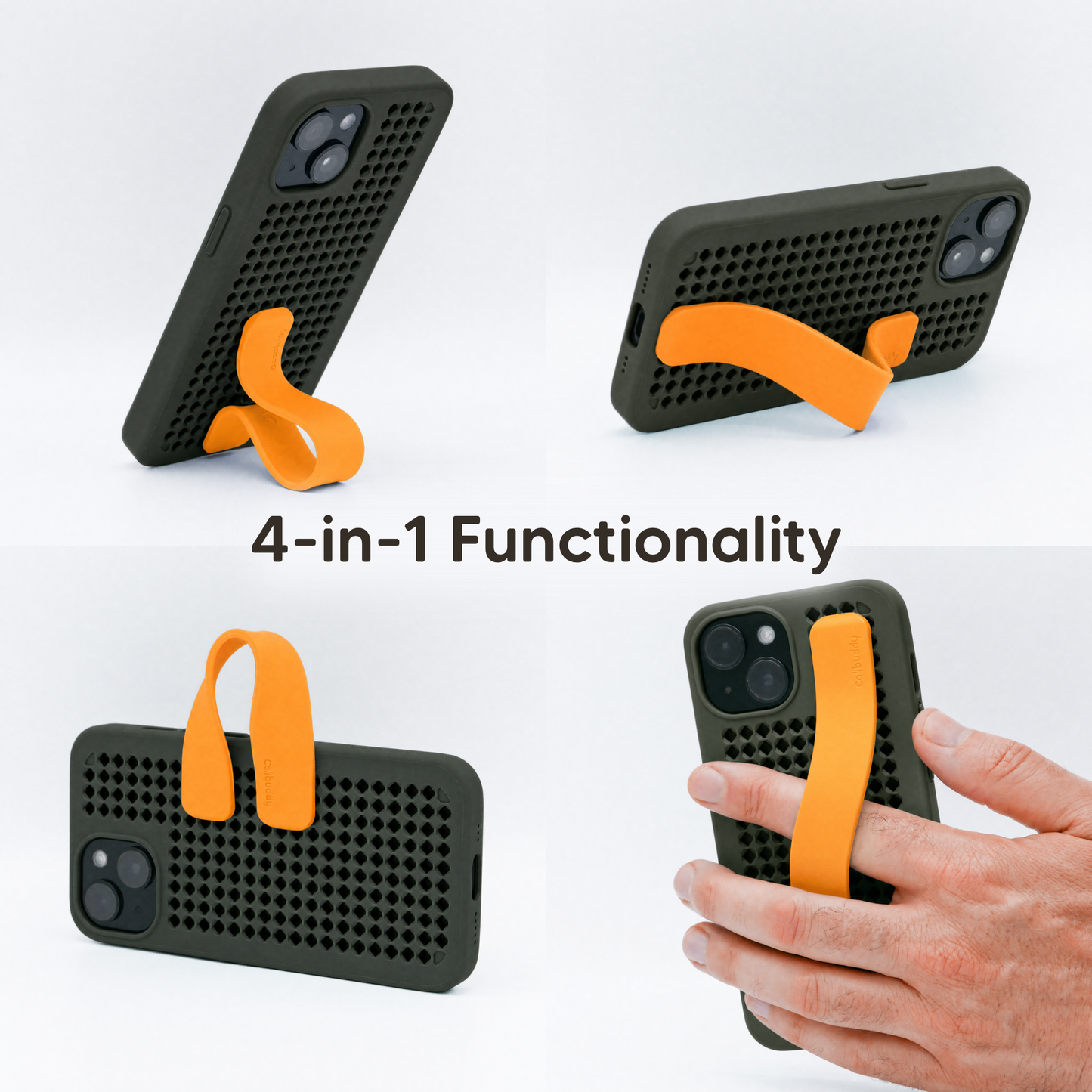 Case & Strap - iPhone 13/14/15/16e/17e