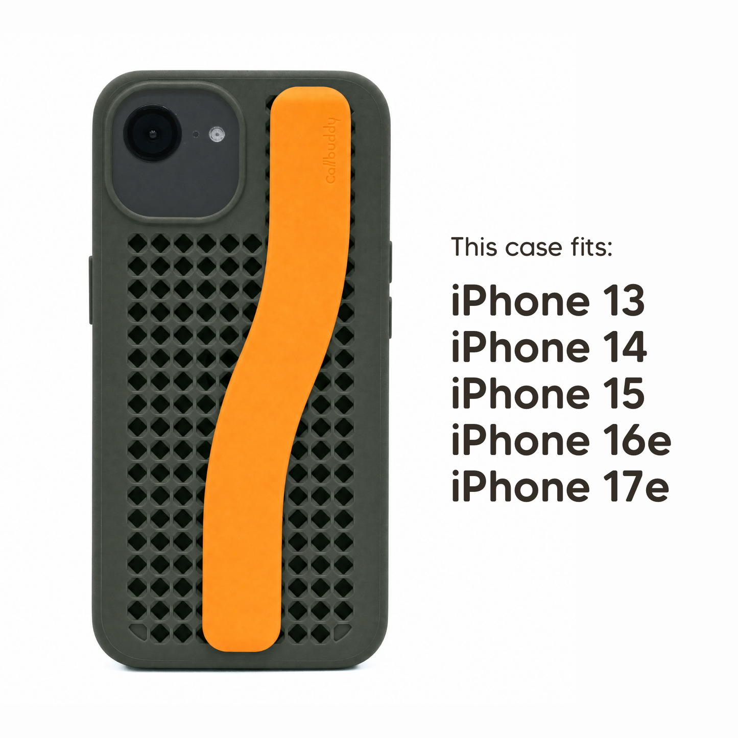 Case & Strap - iPhone 13/14/15/16e/17e