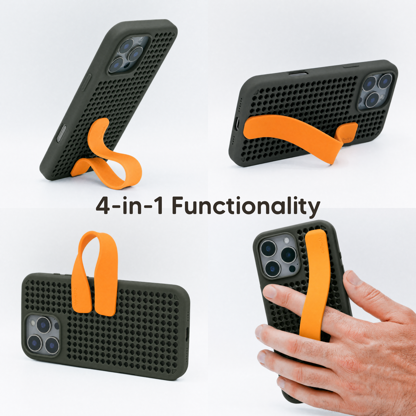 Case & Strap - iPhone 16 Pro Max