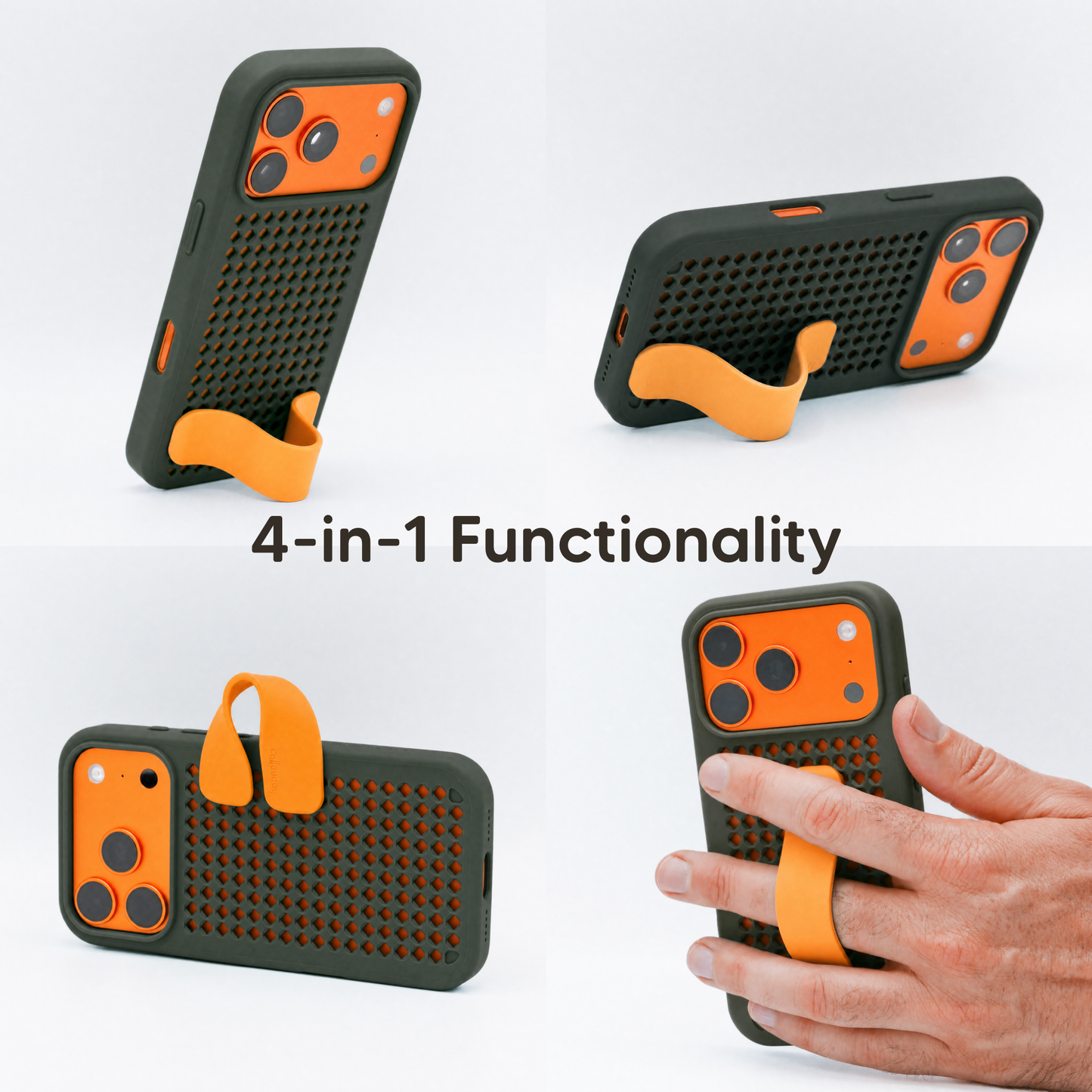 Case & Strap - iPhone 17 Pro