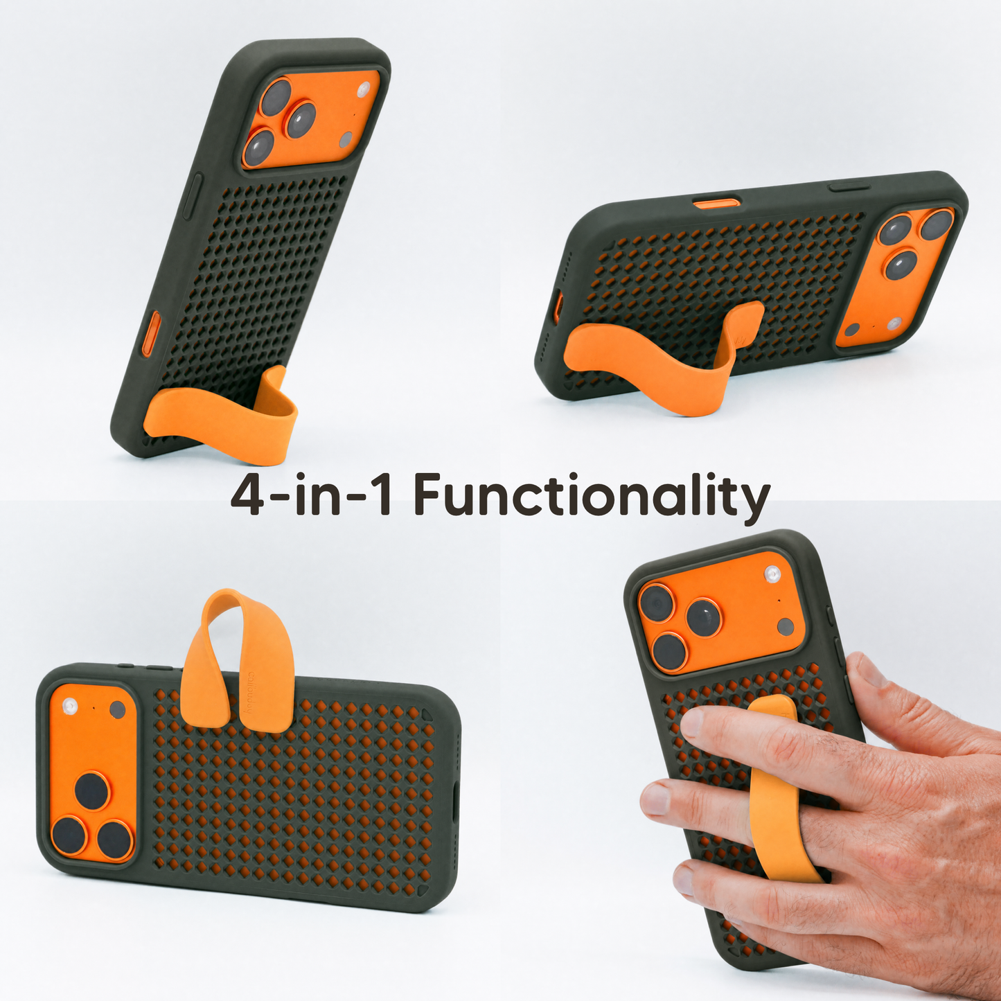 Case & Strap - iPhone 17 Pro Max