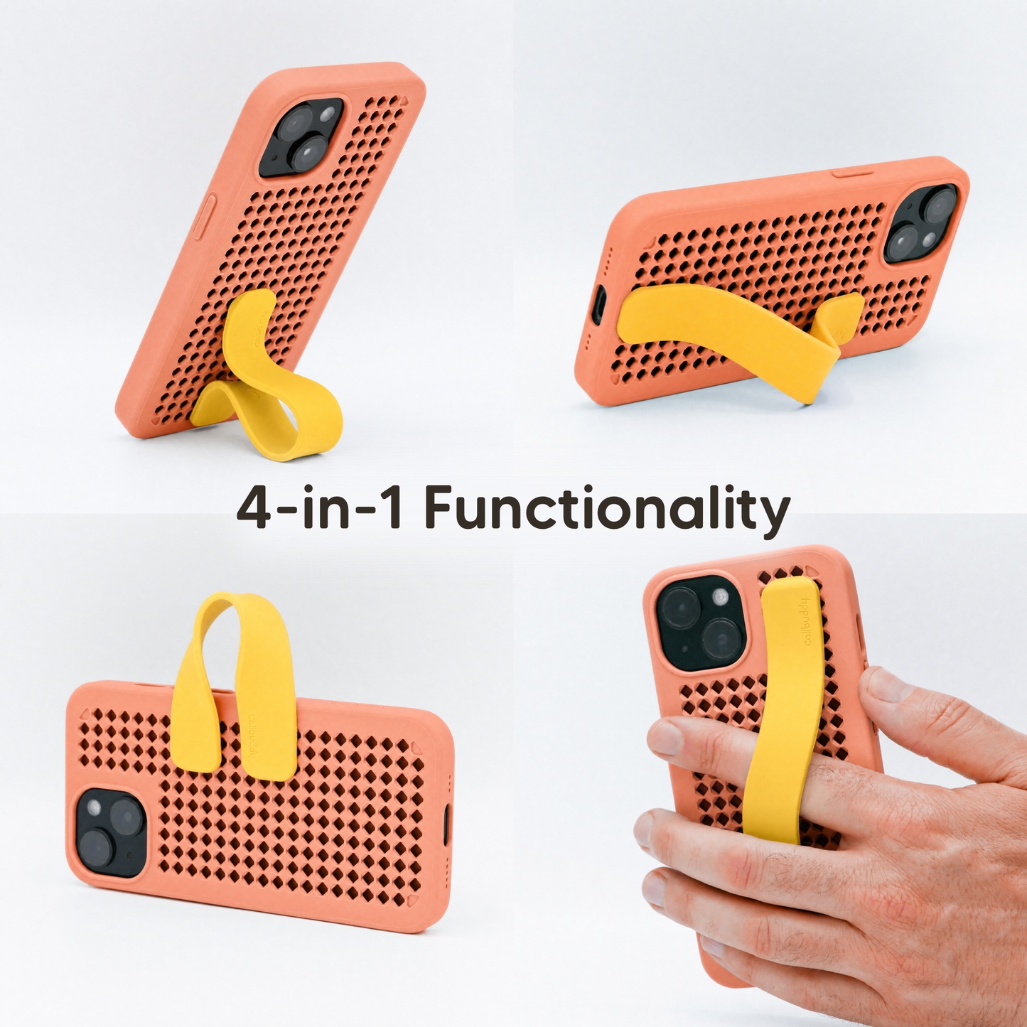 Case & Strap - iPhone 13/14/15/16e/17e