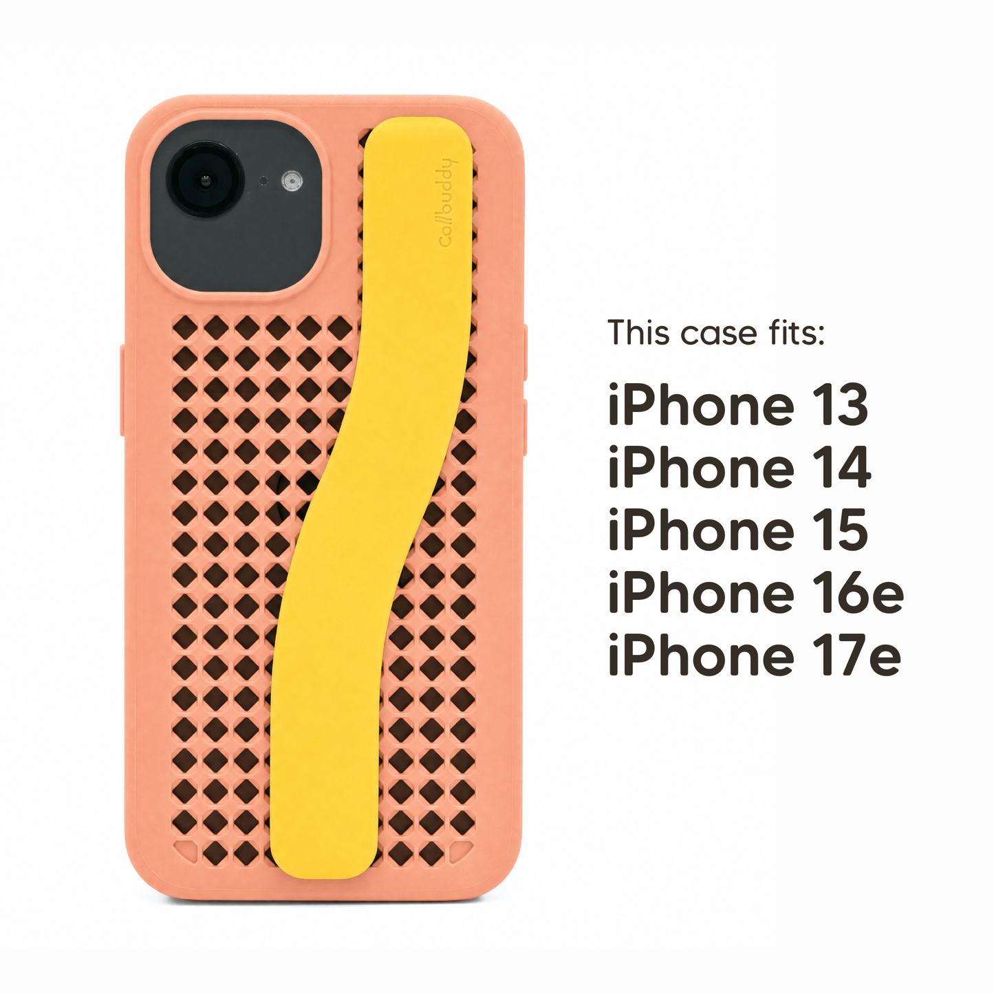 Case & Strap - iPhone 13/14/15/16e/17e