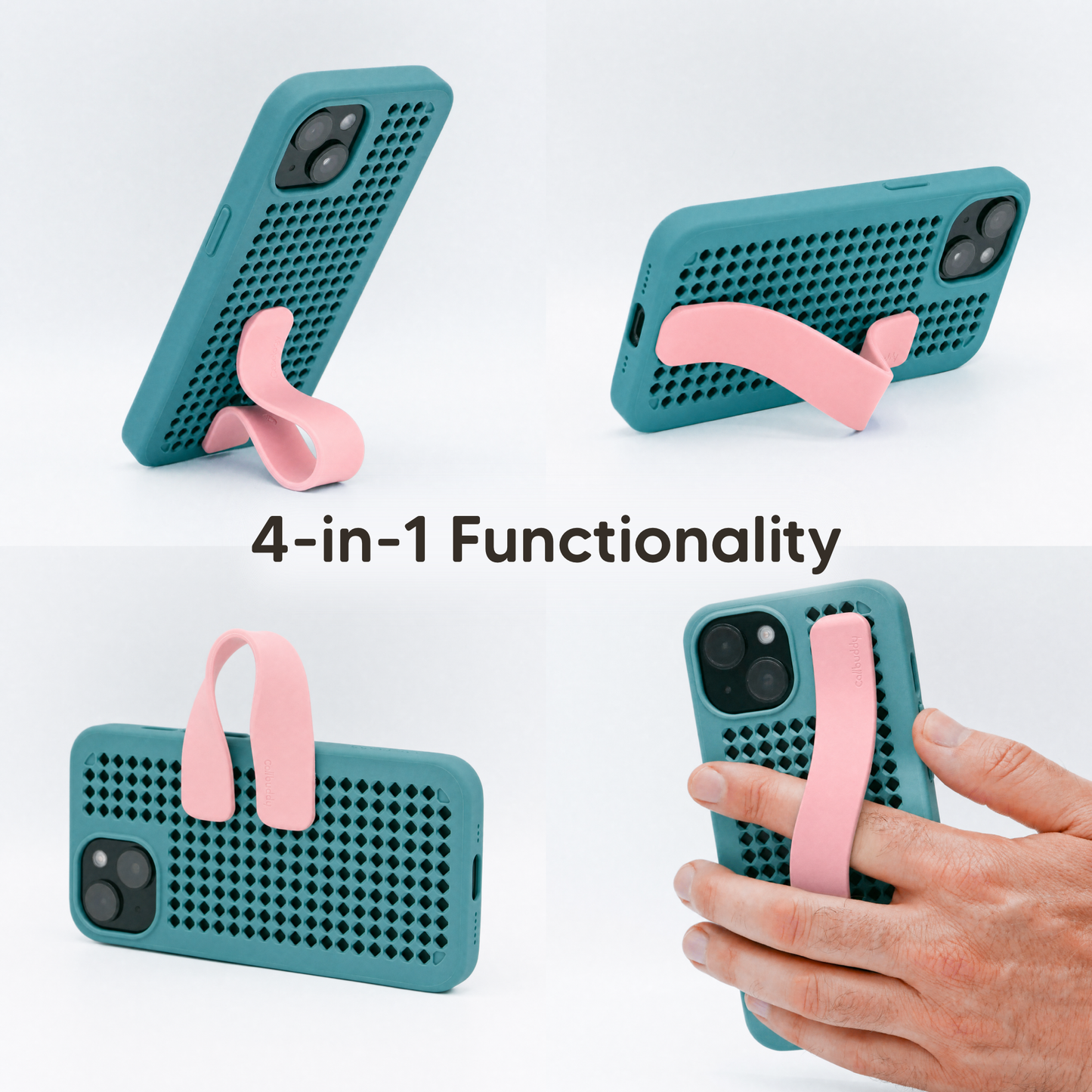 Case & Strap - iPhone 13/14/15/16e/17e