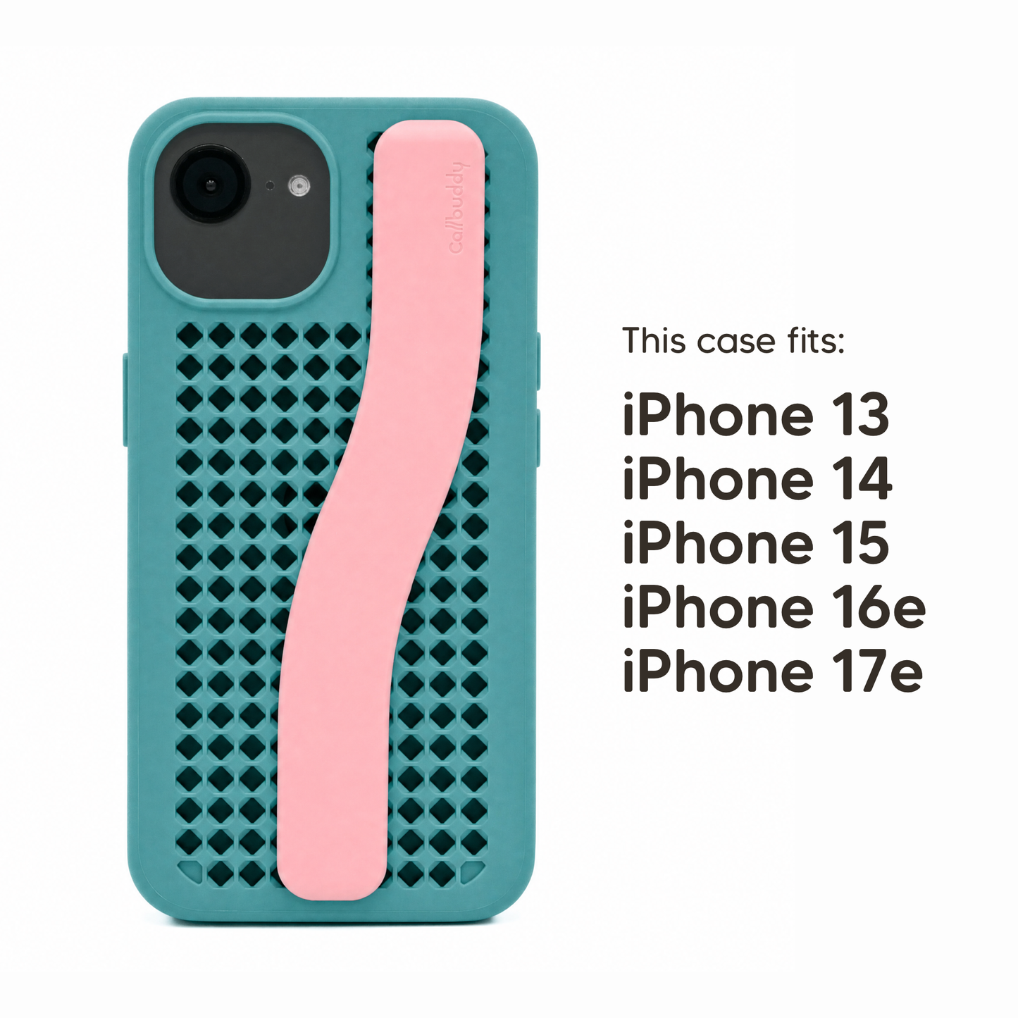 Case & Strap - iPhone 13/14/15/16e/17e