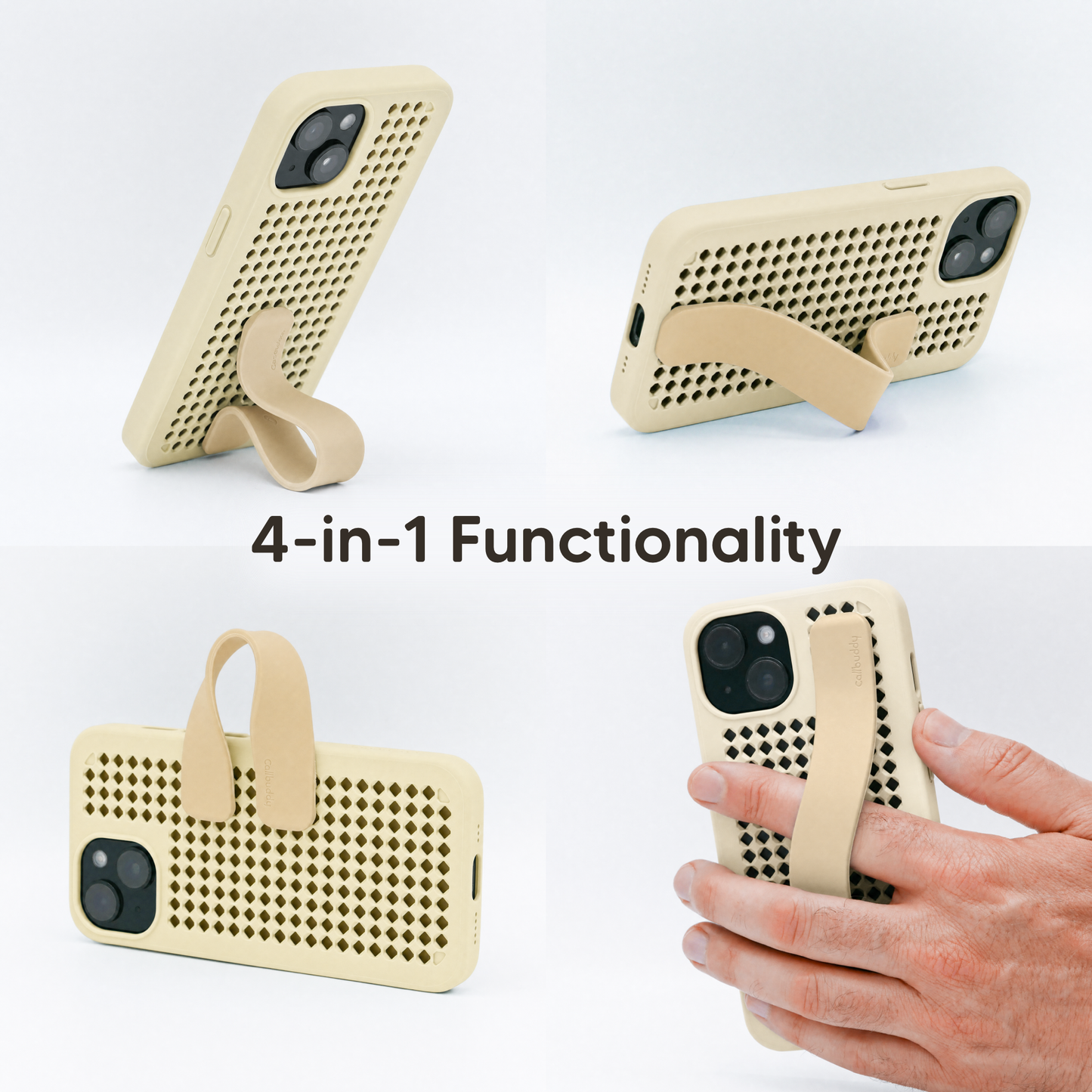 Case & Strap - iPhone 13/14/15/16e/17e