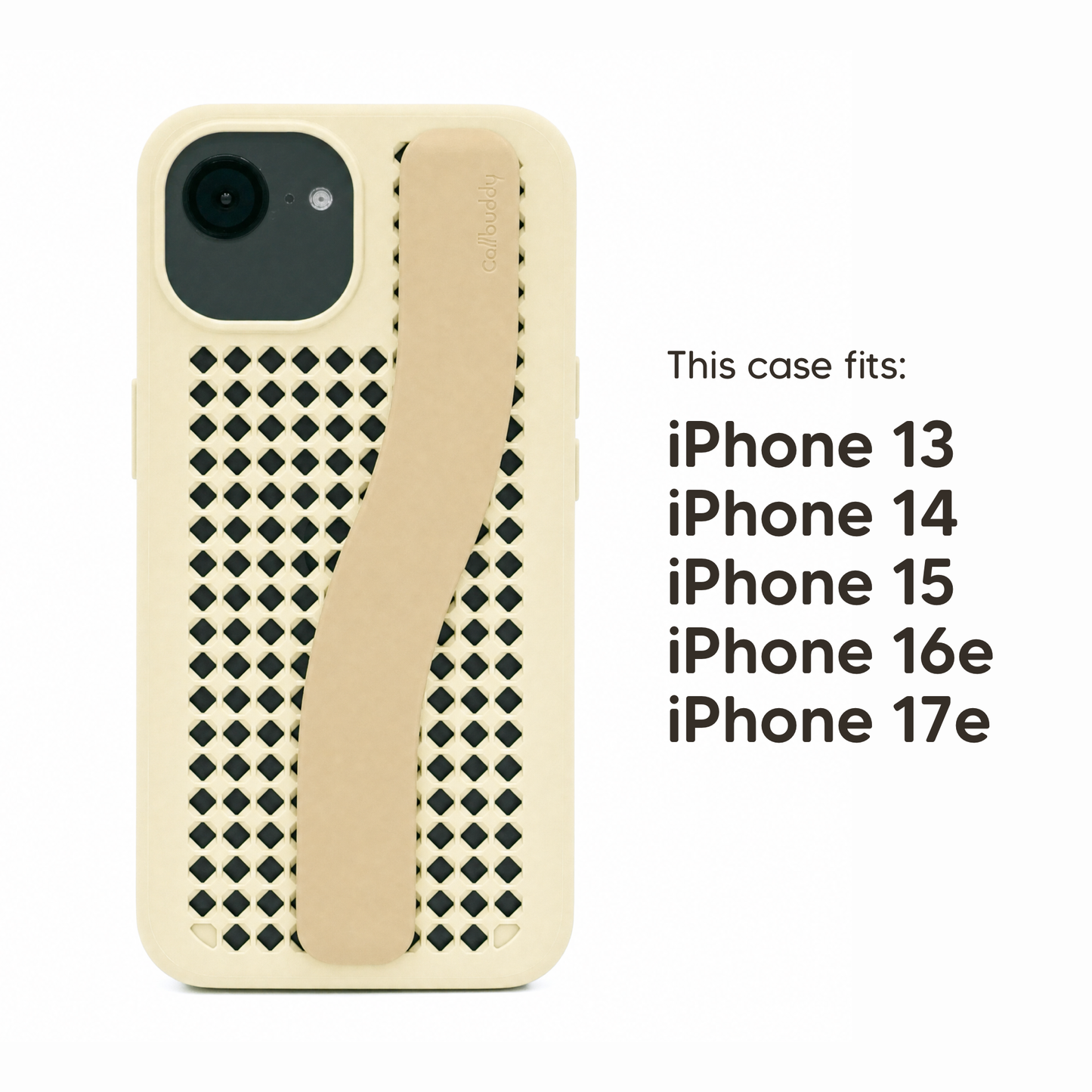 Case & Strap - iPhone 13/14/15/16e/17e