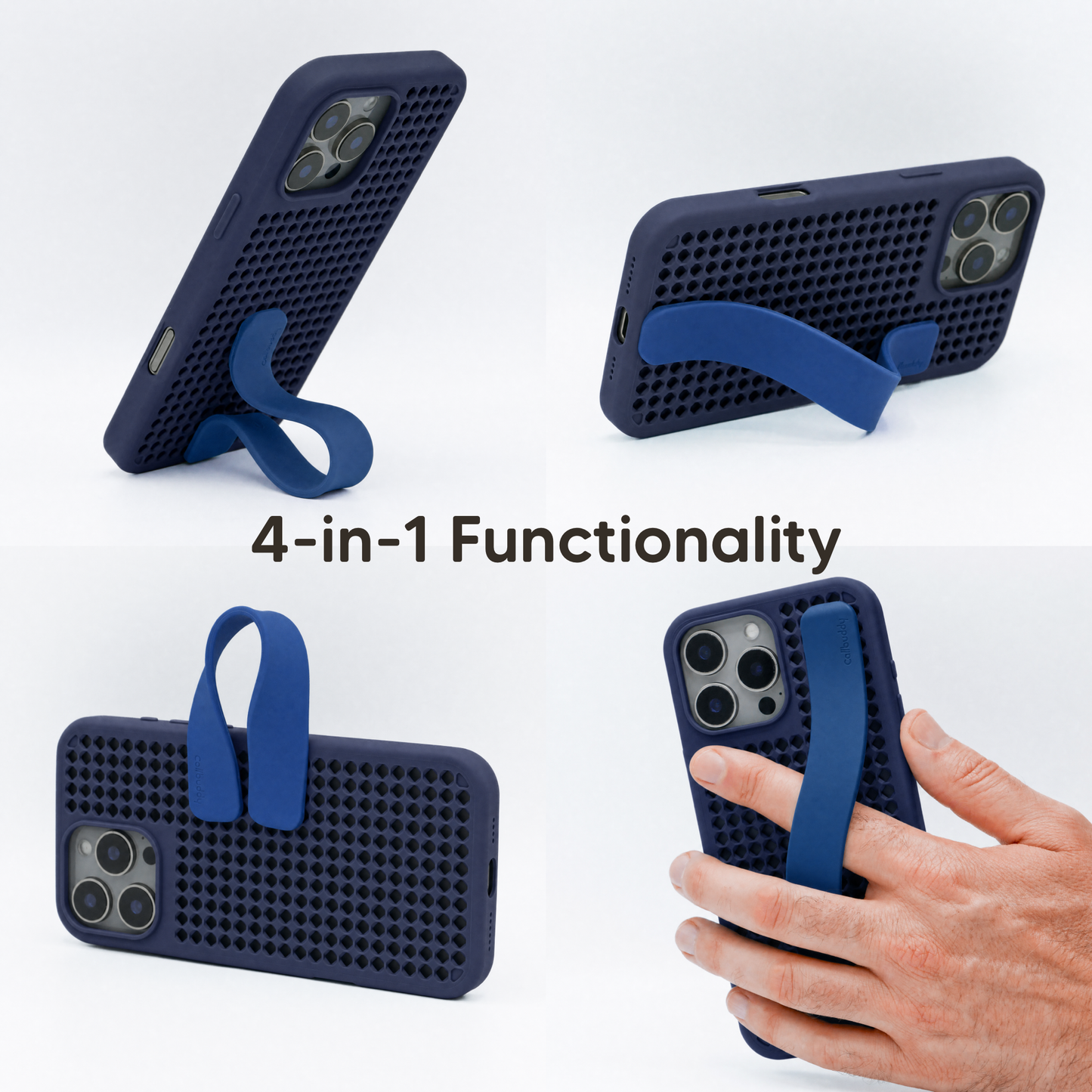 Case & Strap - iPhone 16 Pro Max