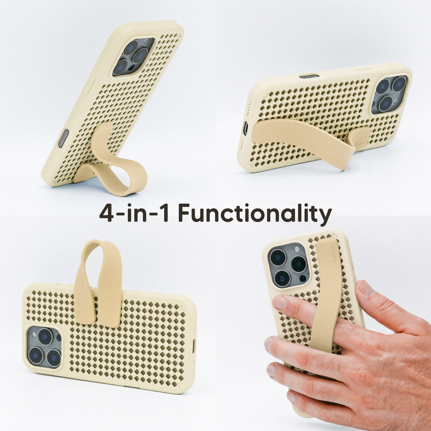 Case & Strap - iPhone 16 Pro Max