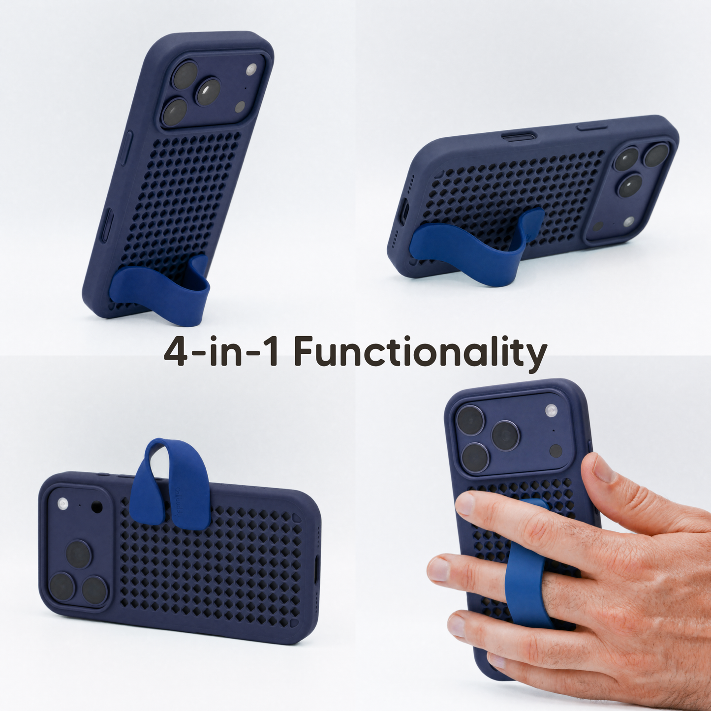 Case & Strap - iPhone 17 Pro