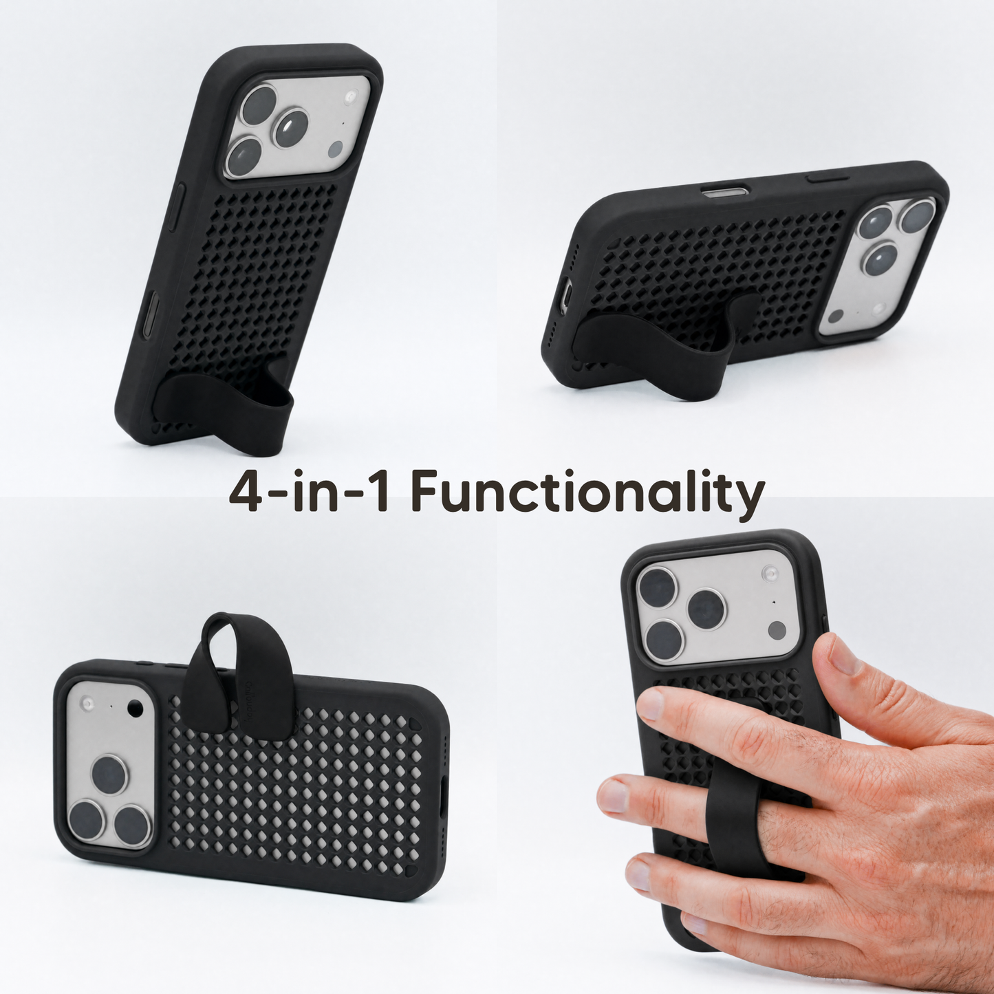 Case & Strap - iPhone 17 Pro