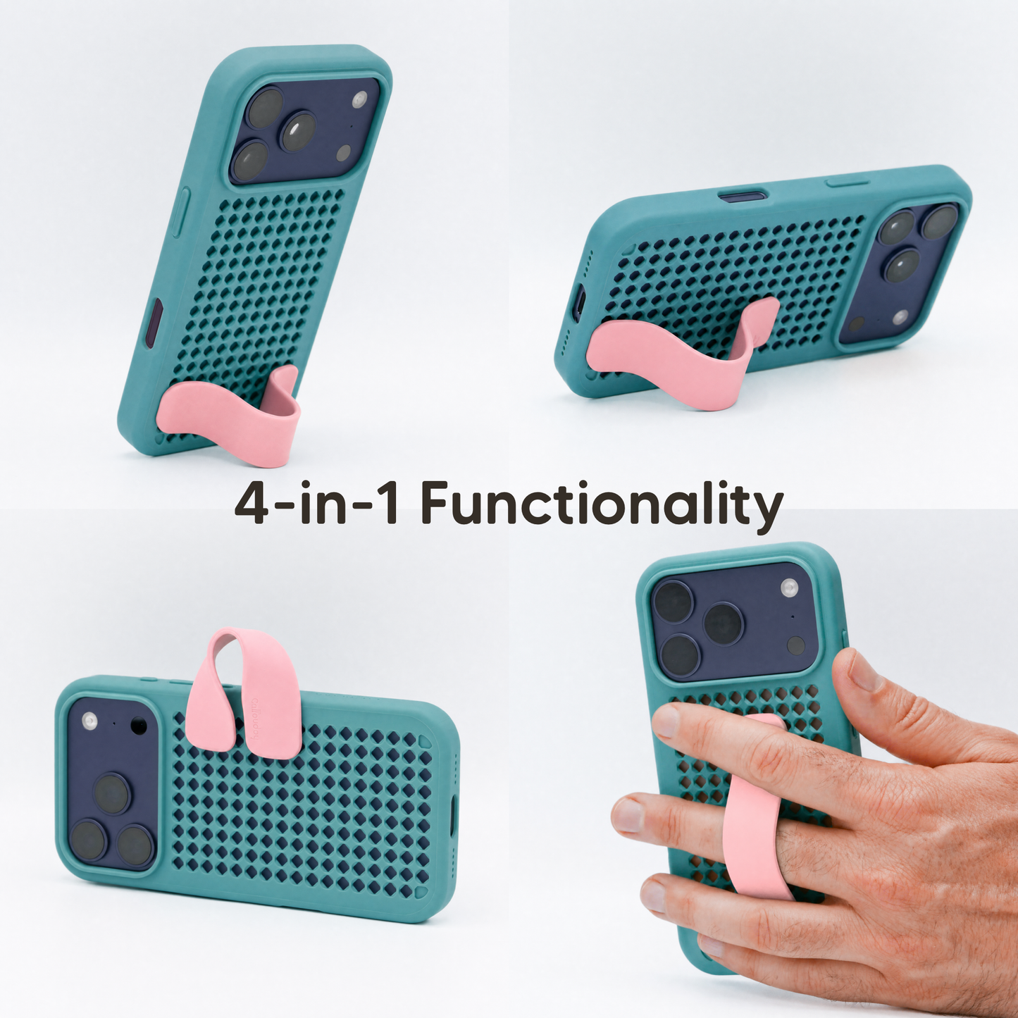Case & Strap - iPhone 17 Pro