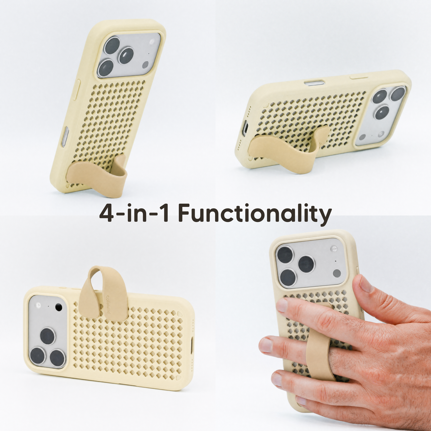 Case & Strap - iPhone 17 Pro