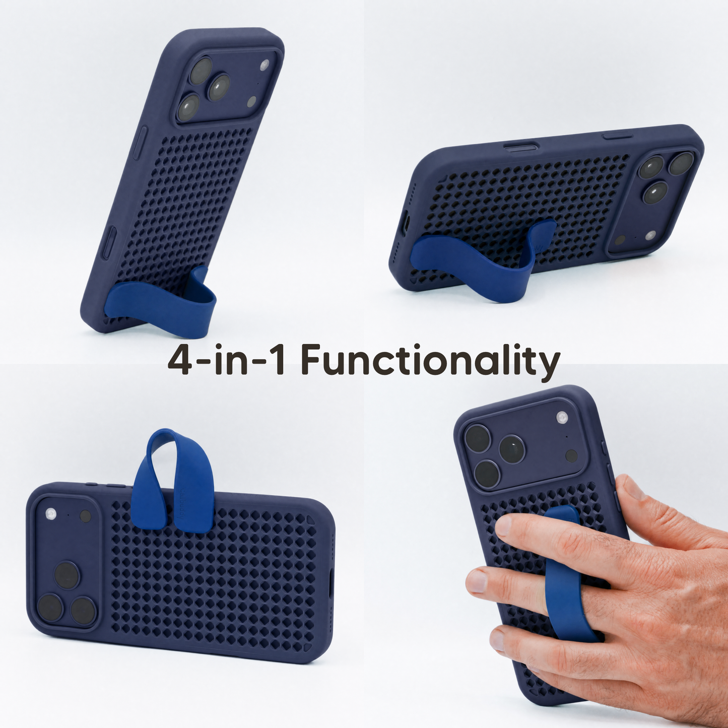 Case & Strap - iPhone 17 Pro Max