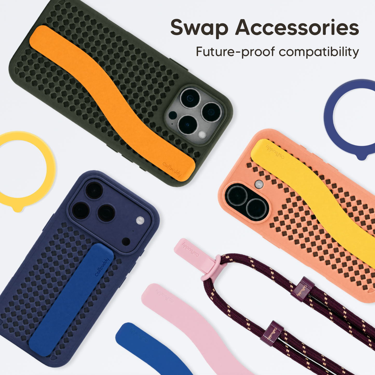 Case & Strap - iPhone 17 Pro Max