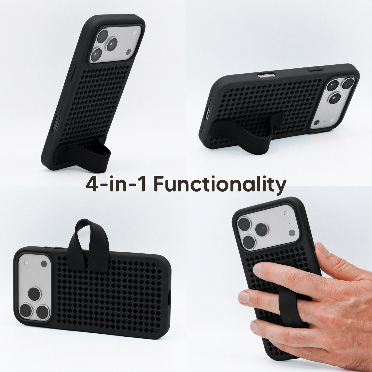 Case & Strap - iPhone 17 Pro Max