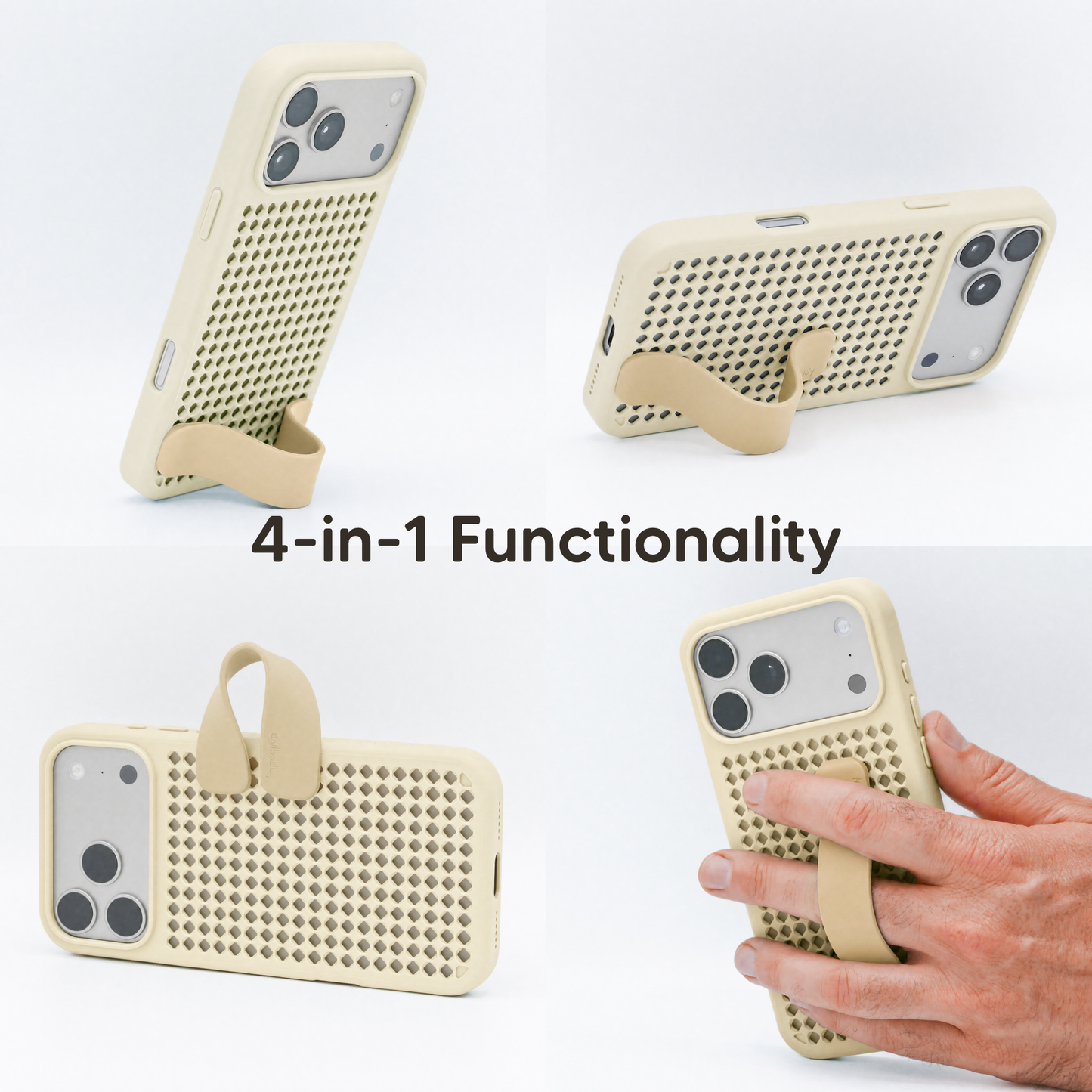 Case & Strap - iPhone 17 Pro Max