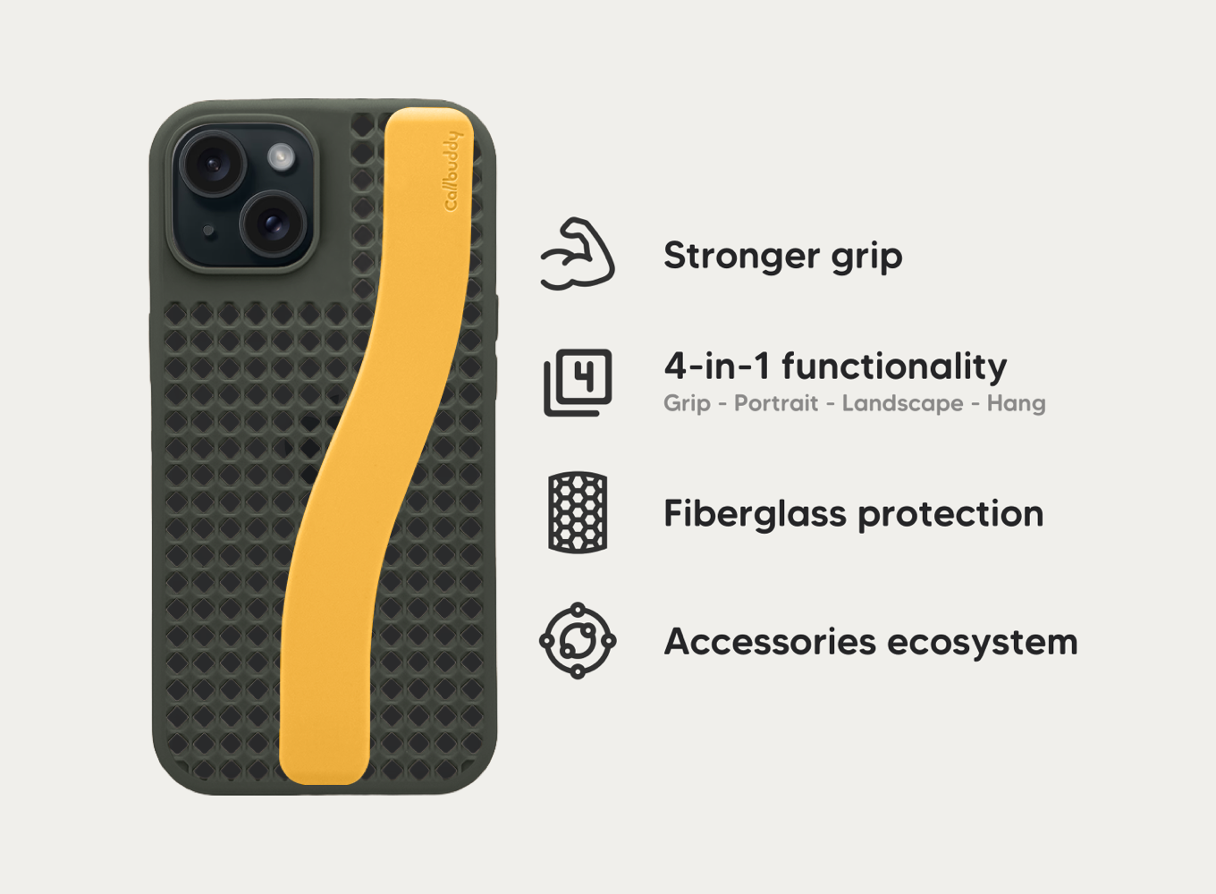 iPhone13-14-15-16e Camo Orange 1