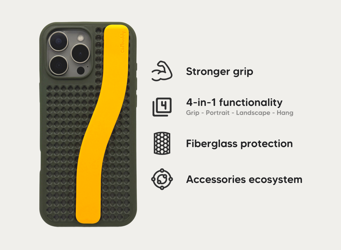 iPhone16ProMax Camo Orange 1