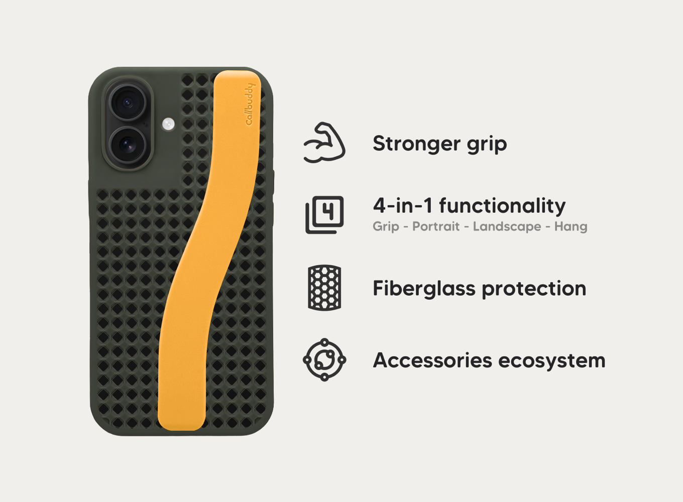 iPhone 17 Camo Orange