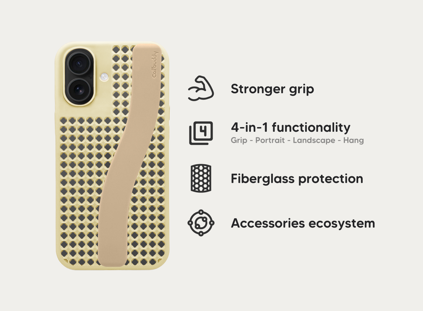 iPhone 17 Sand Glow