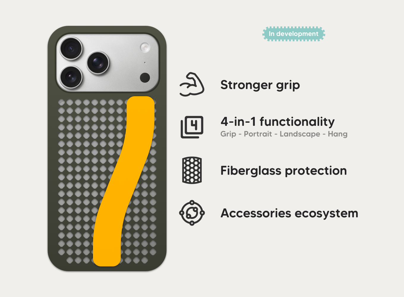 iPhone 17 Pro Max Camo Orange 1
