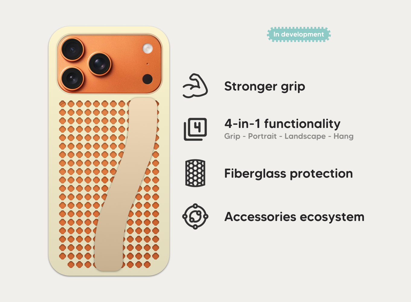 iPhone 17 Pro Max Sand Glow 1